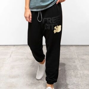 Free City Black Sweatpants